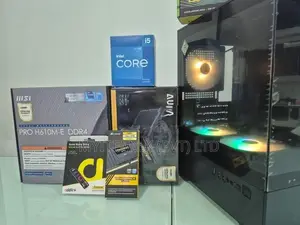 Assemble PC i5 12400F 8GB RAM 256GB Nvme SSD RTX 3050 6GB Vga Brand Ne