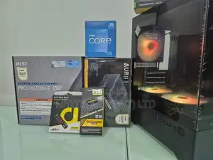 Assemble PC i5 12400F 8GB RAM 256GB Nvme SSD RTX 3050 6GB Vga Brand Ne