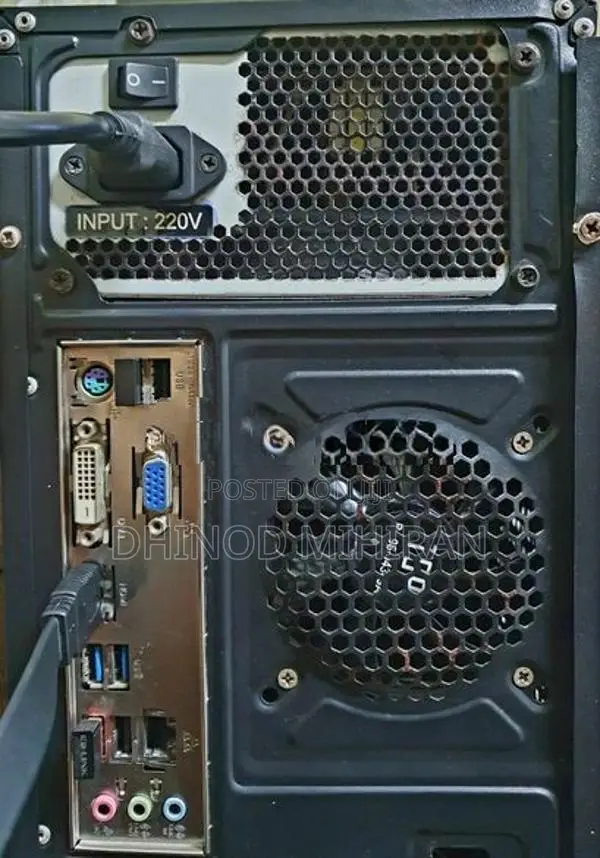 i5-3470 8GB 500GB CPU Windows 10 Pro