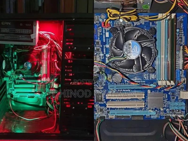 i5-3470 8GB 500GB CPU Windows 10 Pro