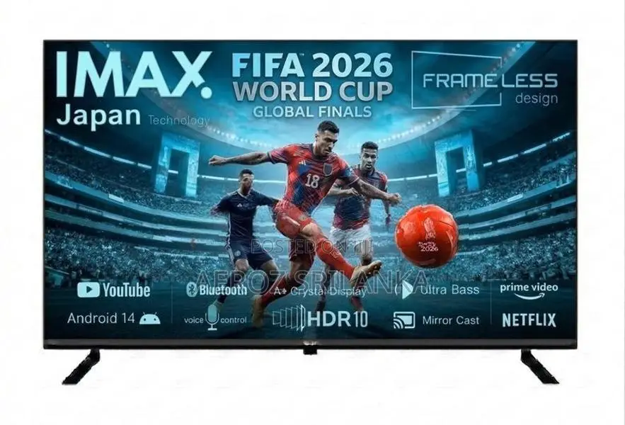 New IMAX 4K UHD 65'' Smart Android Tv With Voice Control