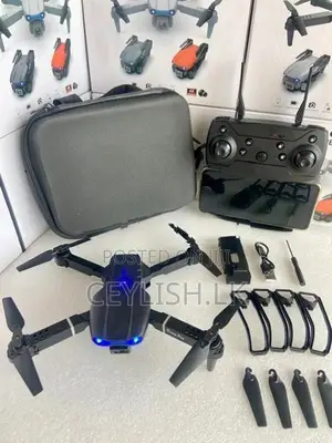 E88 99 Pro Dual Camera Drone