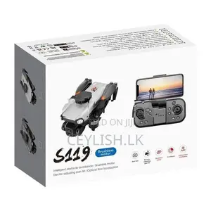 S119 Pro Dual Camera Brushless Drone
