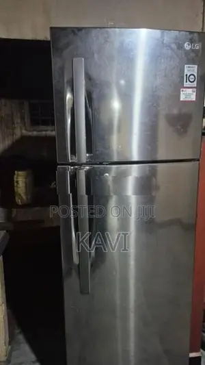 LG 308L Double Door Inverter Refrigerator