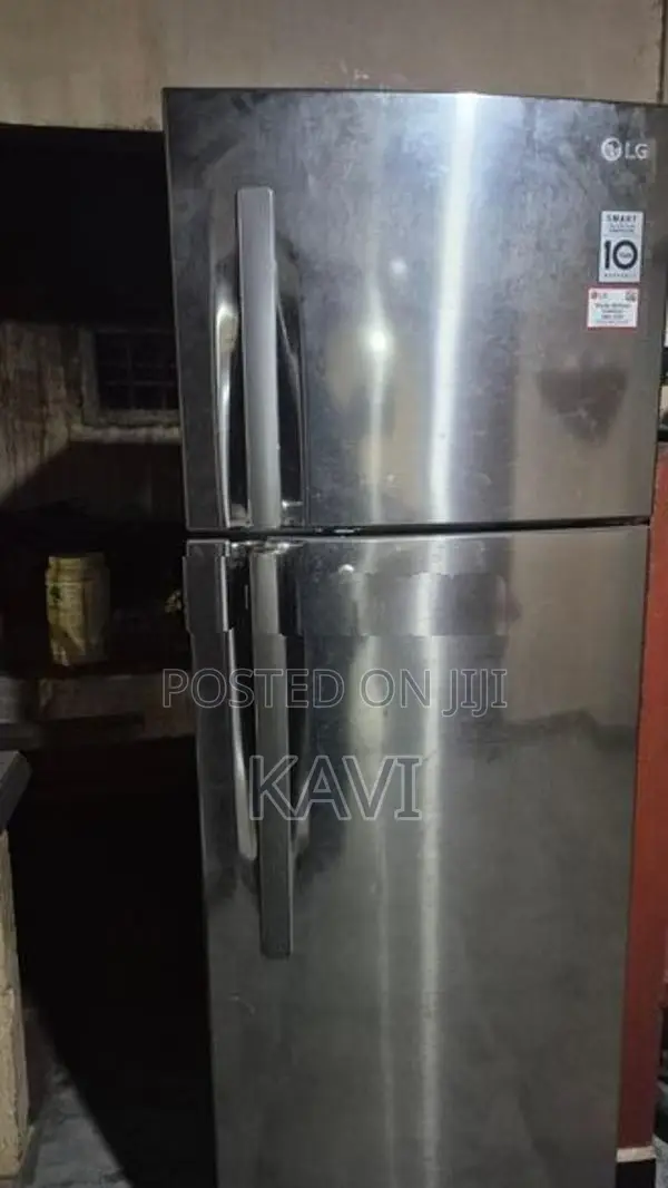 LG 308L Double Door Inverter Refrigerator