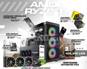 AMD RYZEN 5 7600X 16GB DDR5 RAM 512GB NVME ASUS PRIME RTX 5050 8GB OC