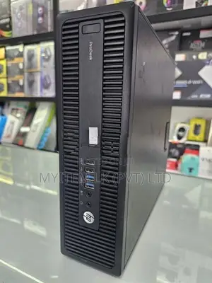 HP EliteDesk 600 G2 SFF I3 6th Gen 4GB RAM 500HDD
