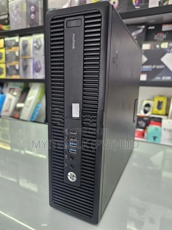 HP EliteDesk 600 G2 SFF I3 6th Gen 4GB RAM 500HDD