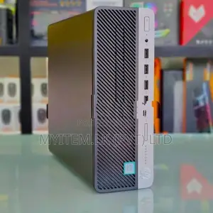 HP Prodesk 800 G4 Core i3 8th GEN 4GB RAM HDDGB HDD USED SFF PC