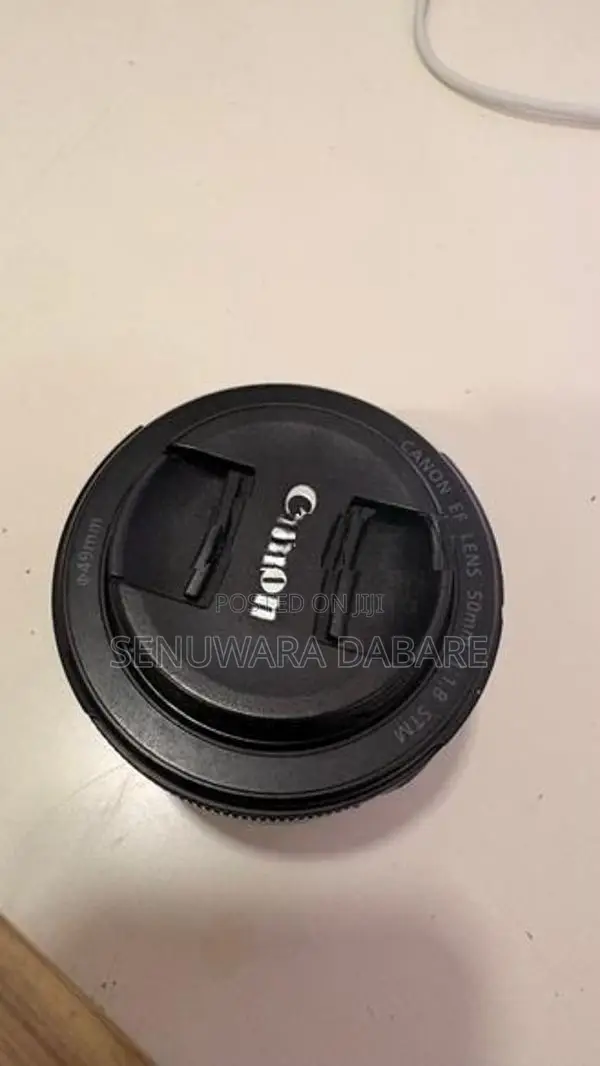 Canon EF 50mm f/1.8 STM Lens