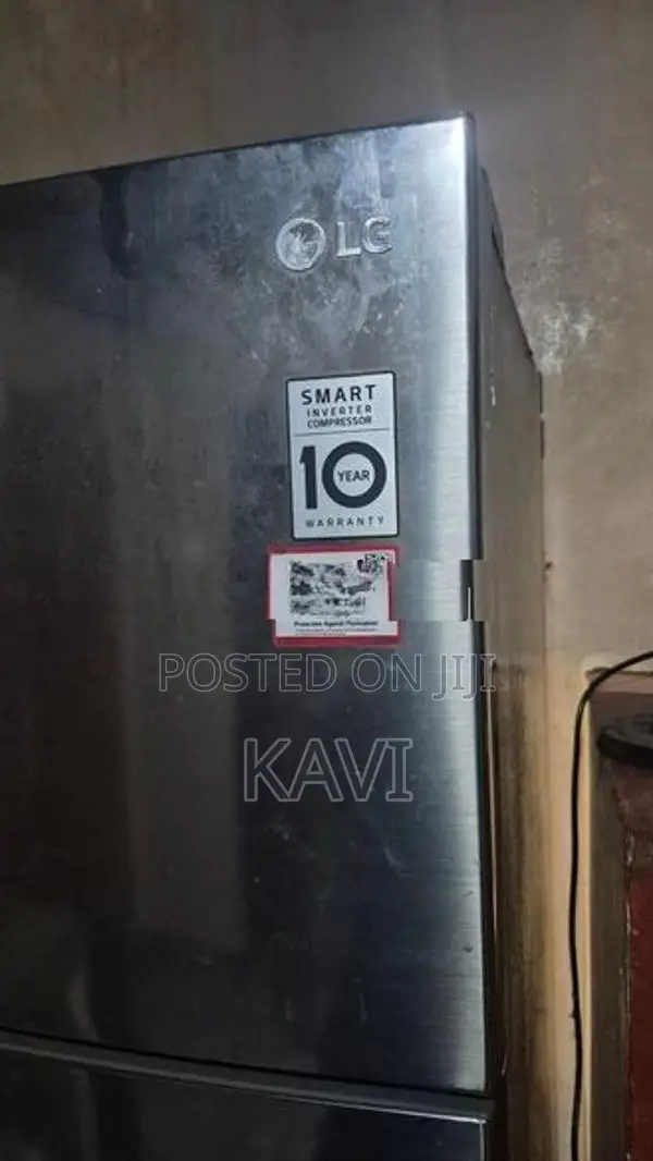 LG 308L Double Door Inverter Refrigerator
