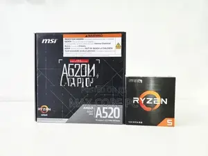 Assemble PC AMD Ryzen 5 3400G 8GB RAM 256GB NVME SSD Brand New