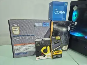 Assemble PC i5 12400F 8GB RAM 256GB Nvme SSD RTX 3050 6GB Vga Brand Ne