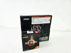 Assemble PC AMD Ryzen 5 3400G 8GB RAM 256GB NVME SSD Brand New