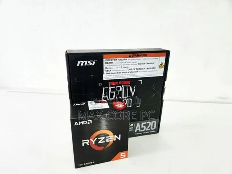 Assemble PC AMD Ryzen 5 3400G 8GB RAM 256GB NVME SSD Brand New