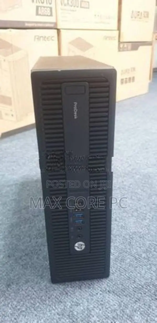 HP Prodesk600 G2 Core i3 6th GEN Desktop PC 4GB RAM 500GB HDD Used