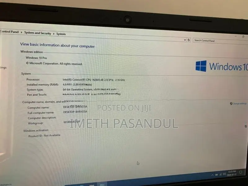 Hp Laptop Intel