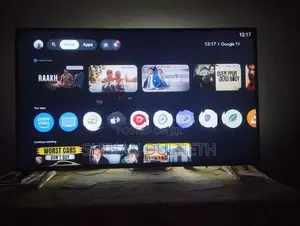Sony Bravia 55" 4K Google TV