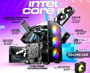 INTEL CORE I5 14TH GEN 16GB DDR4 RAM 512GB Nvme ASUS KO RTX 3060TI 8GB