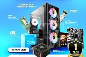 INTEL CORE I5 10TH GEN 8GB DDR4 RAM 256GB M.2 SSD USED ASSEMBLE PC OFF