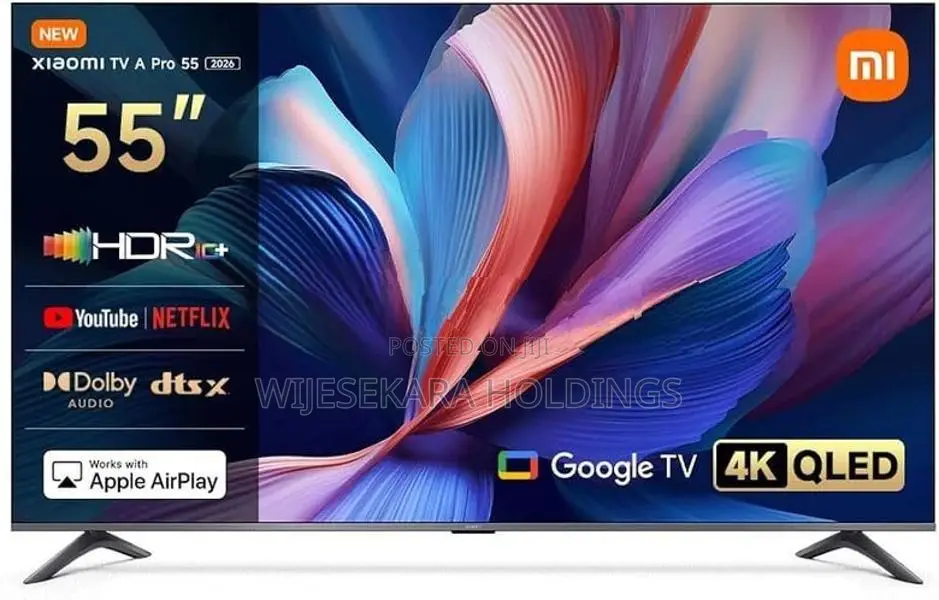 Xiaomi TV A Pro 55 2026 4K QLED Smart Google