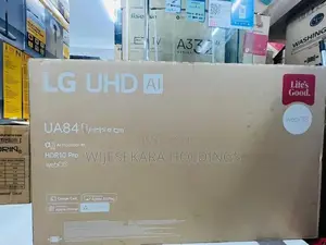 LG 55" UHD AI 4K UA84 Smart TV 2025