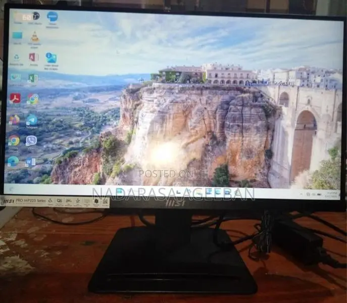 MSI Pro MP223 21.45 Inch Monitor
