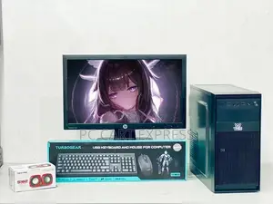 I3 4 Th Gen Fullset Pc with 20" Wide Monitor