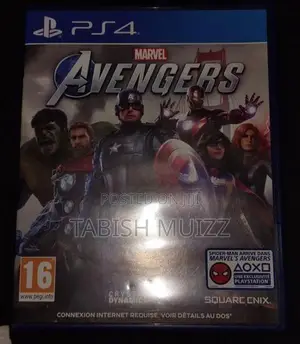 Marvels Avengers Ps4 Game