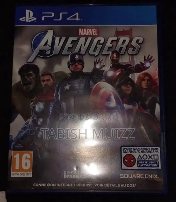 Marvels Avengers Ps4 Game