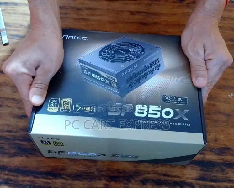 Antec Sf850 X 850 W Atx3.1 80+ Gold Power Supply
