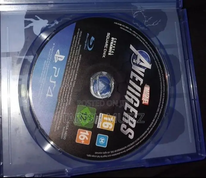 Marvels Avengers Ps4 Game