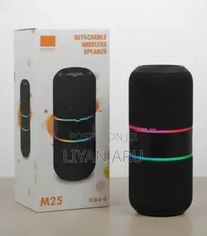M25 Detachable Wireless Bluetooth Speaker Portable Bass Sound System