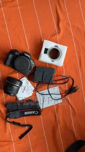 Canon R50 Mirrorless Camera