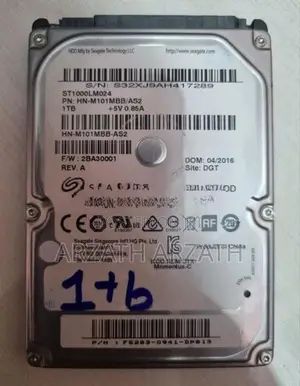 1TB Laptop Hard Disk