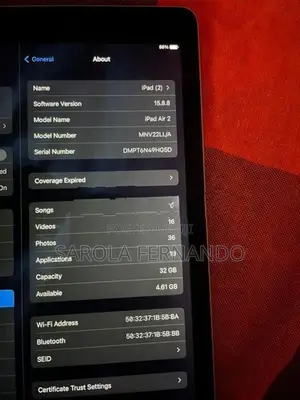 Apple iPad Air