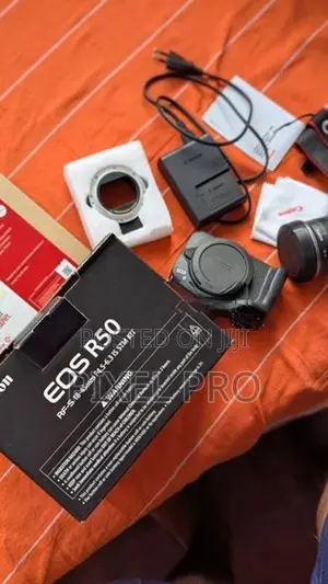 Canon R50 Mirrorless Camera