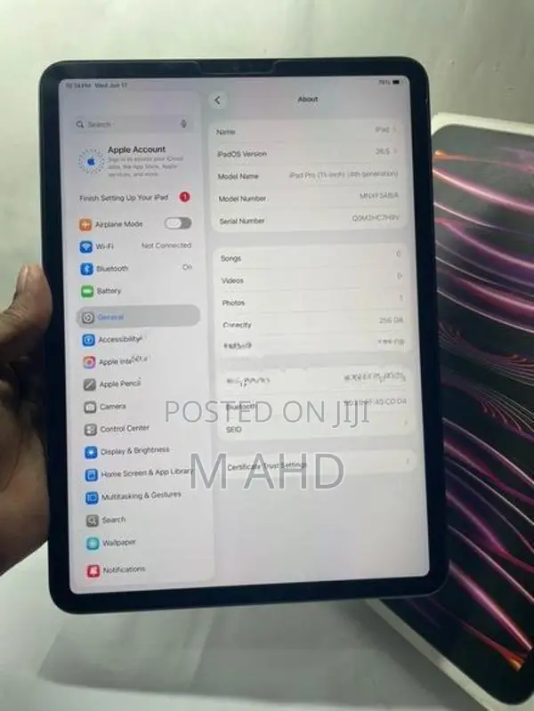 Apple iPad Pro 4th Gen - M2 Chip