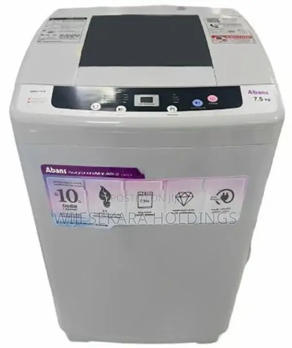Abans 7.5KG Fully Automatic Washing Machine