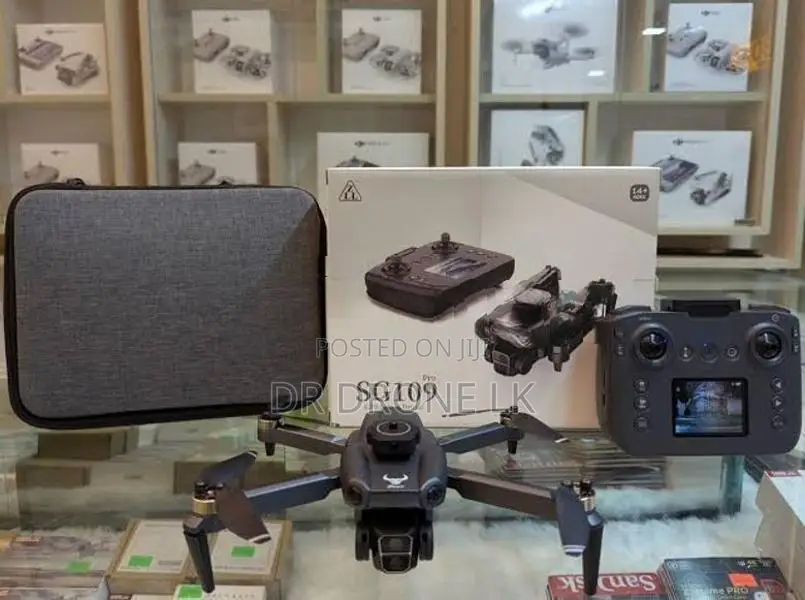 Brand New ZLL SG109 Max Drone With Display Remote