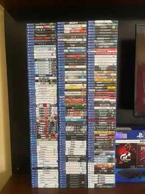 PS4 games