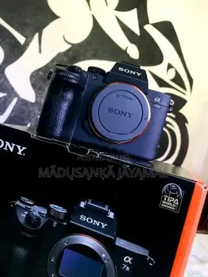 Sony A7 iii Camera