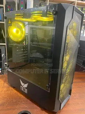 i5 8th GEN With Falcon Gaming Casing