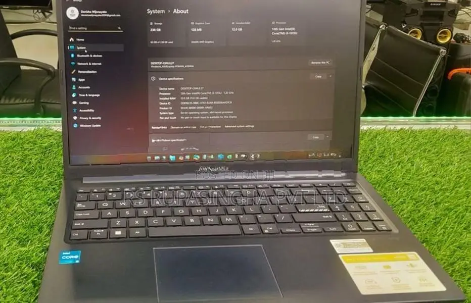 Asus i3-13th Laptop