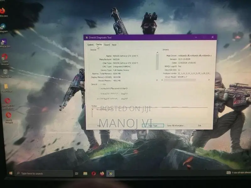 Desktop computer