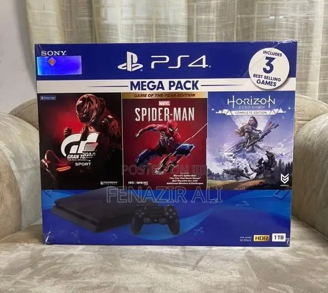 PS4 Slim 1tb latest model(CUH-2218B) software 10.70