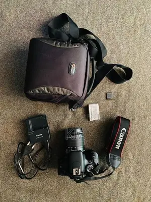 Canon 600D Camera