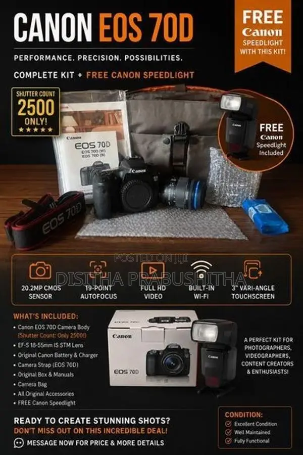 Canon EOS 70D