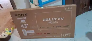 Sony Barvia-3 43 inch 4K Smart Android Google TV
