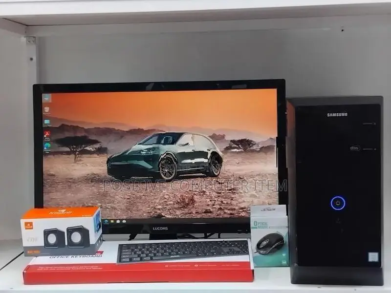 Samsung i5 4TH GEN 24" Led Moniter Full Set